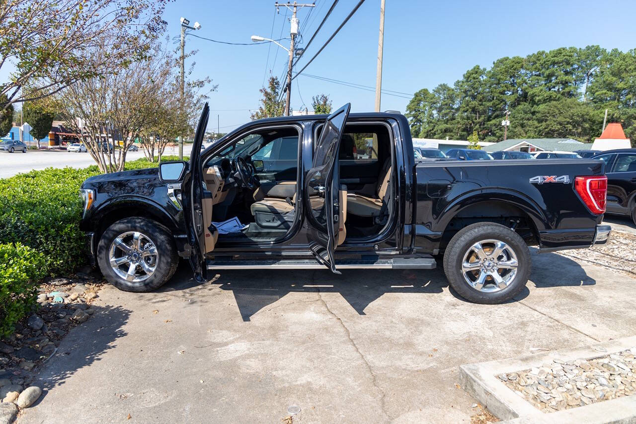 2022 Ford F-150 for sale at A & K Auto Sales and Leasing in Mauldin, SC