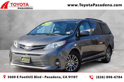 2019 Toyota Sienna