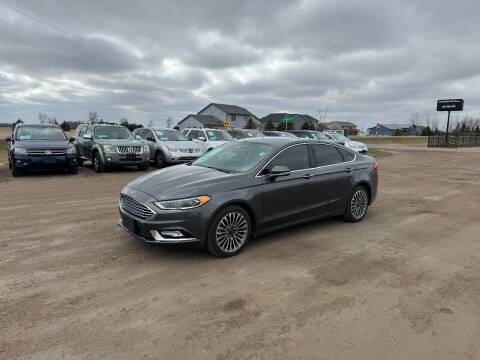 2018 Ford Fusion for sale at Car Guys Autos in Tea SD