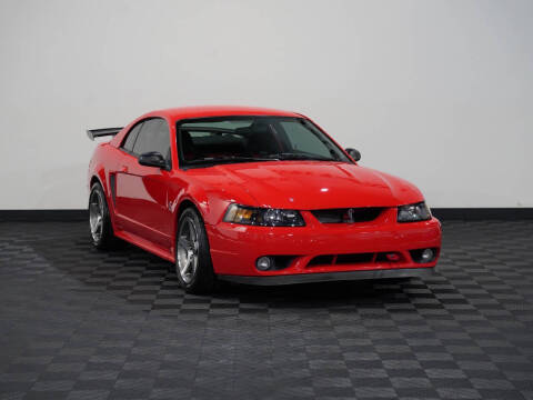 2001 Ford Mustang SVT Cobra