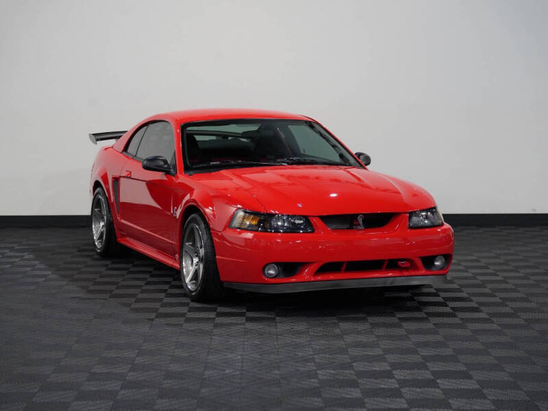 2001 Ford Mustang SVT Cobra