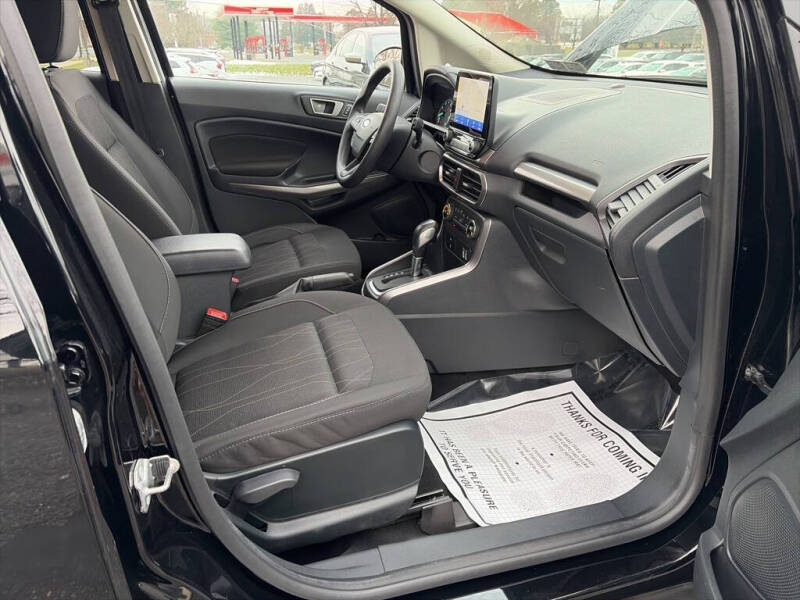 2022 Ford EcoSport SE