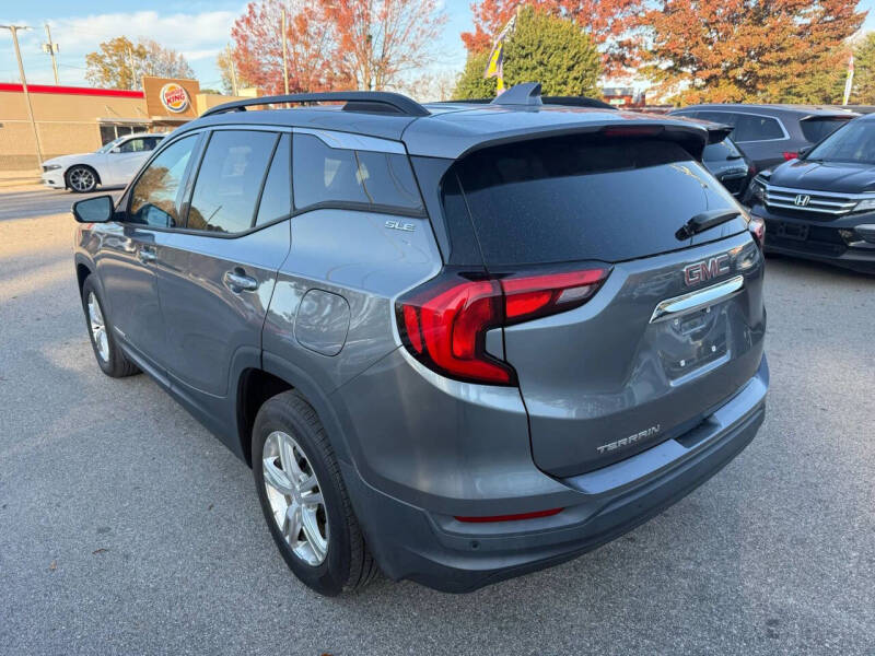 2018 GMC Terrain SLE