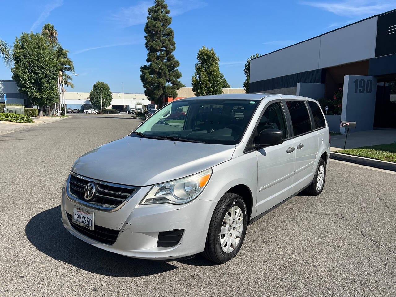 2010 Volkswagen Routan for sale at ZRV AUTO INC in Brea, CA