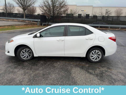 2017 Toyota Corolla LE