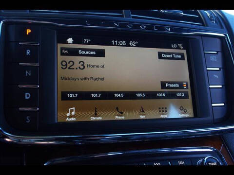 2019 Lincoln Continental Select