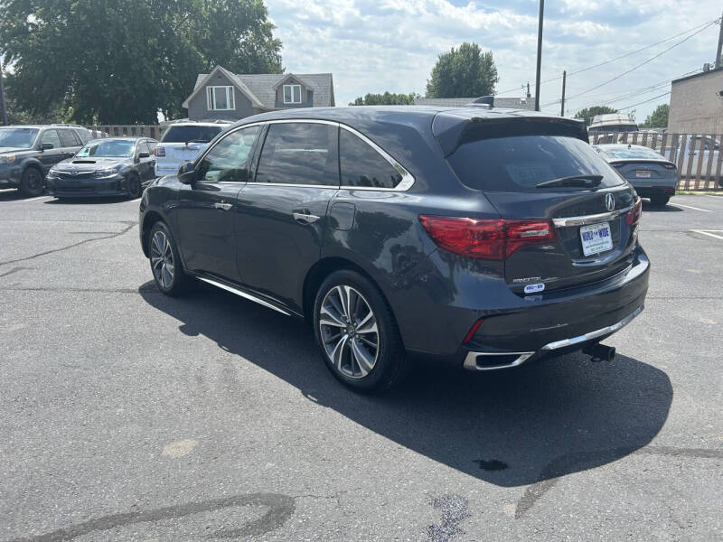 2019 Acura MDX SH-AWD w/Tech