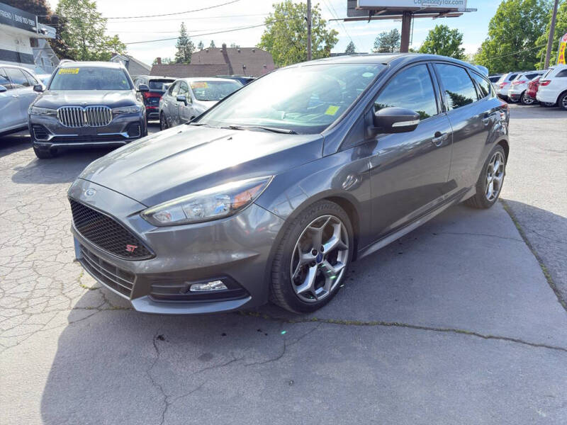 2018 Ford Focus ST