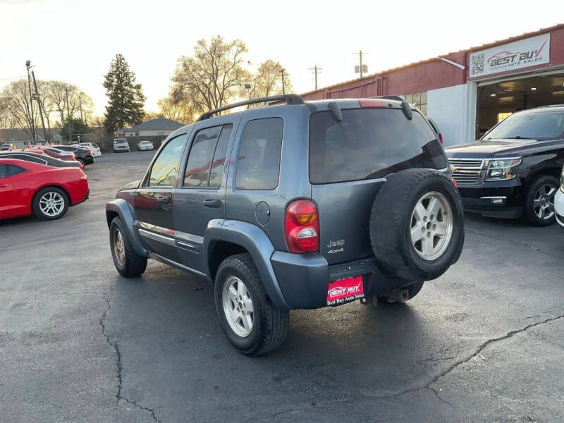 2002 Jeep Liberty Limited