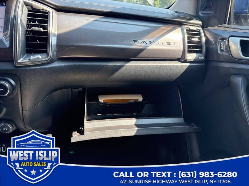 2019 Ford Ranger