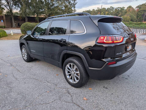 2022 Jeep Cherokee Latitude Lux