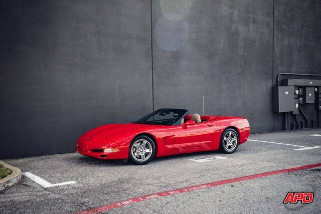 1998 Chevrolet Corvette