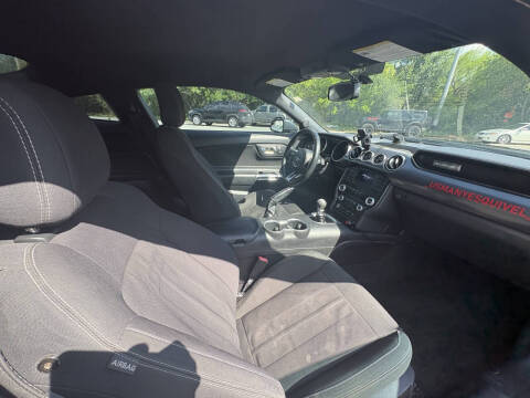 2019 Ford Mustang EcoBoost