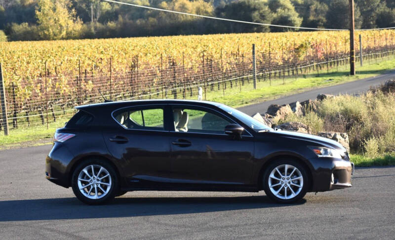 2012 Lexus CT 200h Premium