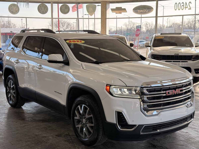 2021 GMC Acadia SLE