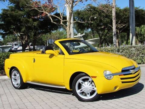 2004 Chevrolet SSR for sale at Auto Quest USA INC in Fort Myers Beach FL