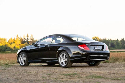 2008 Mercedes-Benz CL-Class CL 550