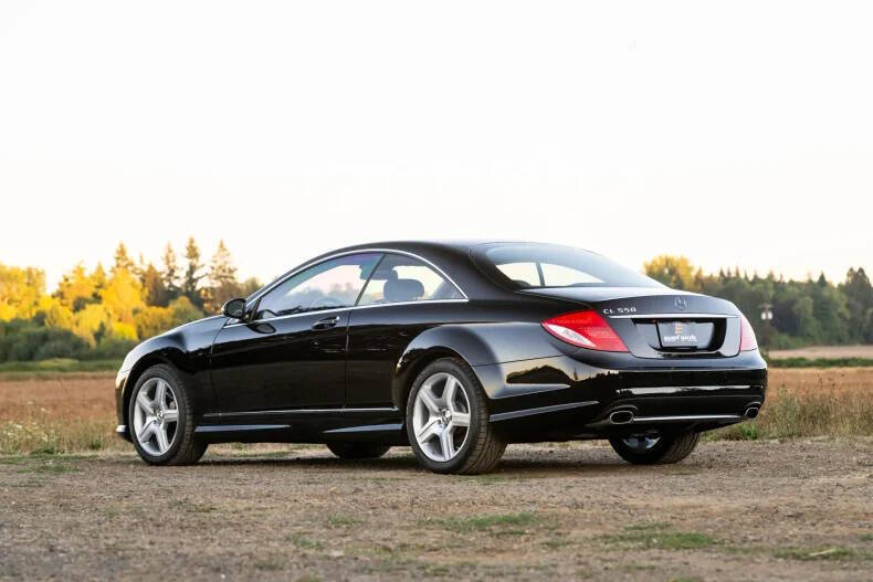 2008 Mercedes-Benz CL-Class CL 550