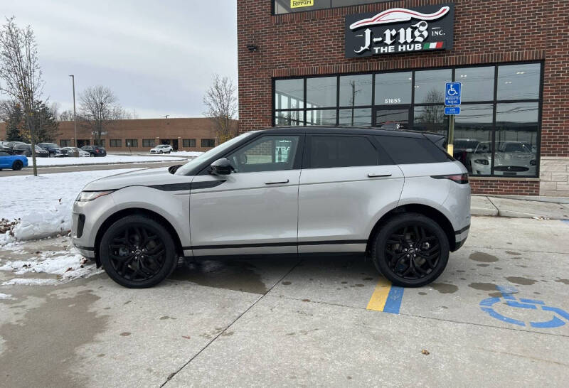 2022 Land Rover Range Rover Evoque P250 SE