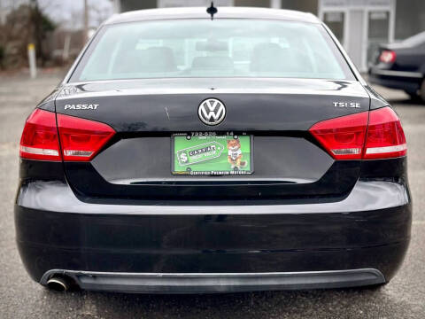 2014 Volkswagen Passat