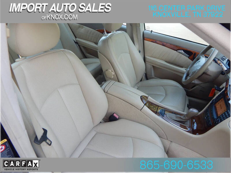 2004 Mercedes-Benz E-Class E 500