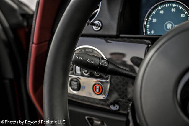 2021 Rolls-Royce Black Badge Cullinan