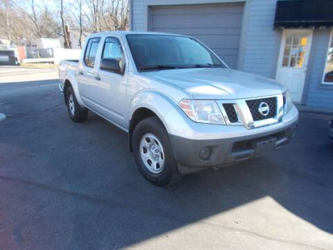 2014 Nissan Frontier for sale at MATTESON MOTORS in Raynham MA