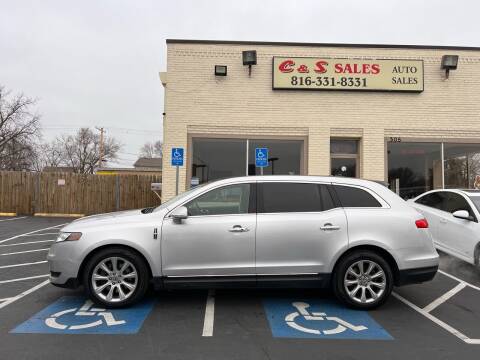 2013 Lincoln MKT for sale at C & S SALES in Belton MO