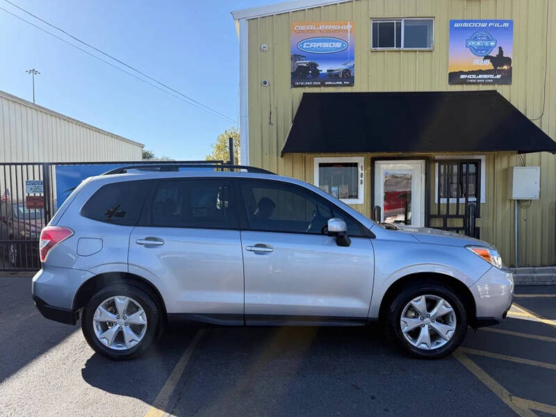 2016 Subaru Forester 2.5i Premium