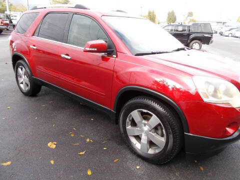 2012 GMC Acadia SLT-1