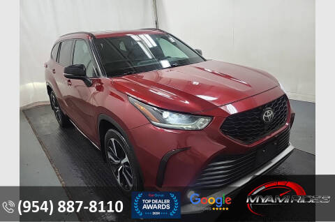 2021 Toyota Highlander XSE