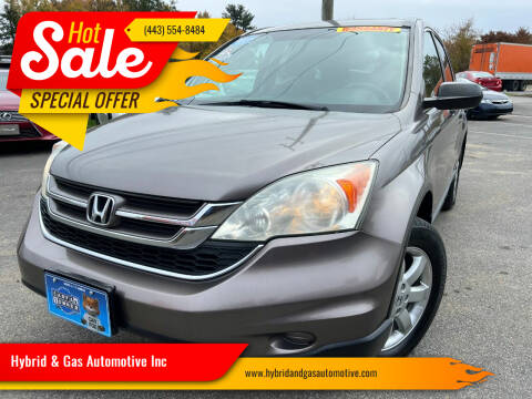 2011 Honda CR-V for sale at Hybrid & Gas Automotive Inc in Aberdeen MD