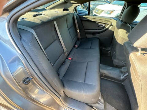 2017 Ford Taurus Police Interceptor