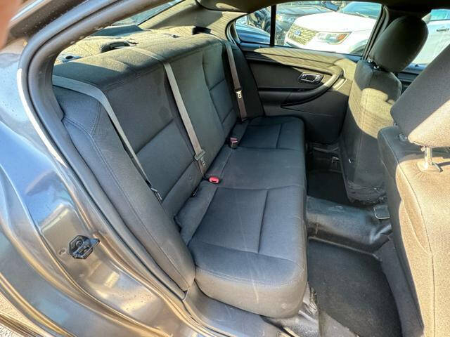 2017 Ford Taurus Police Interceptor