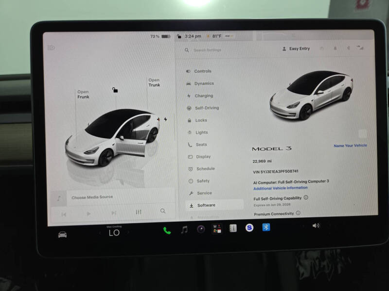 2023 Tesla Model 3