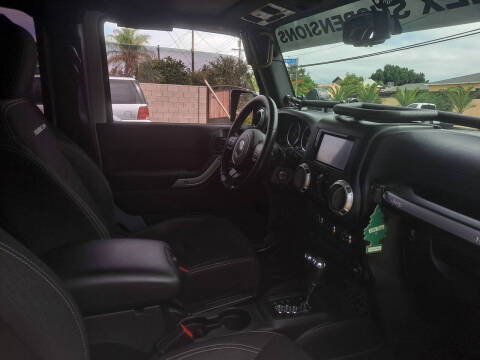 2017 Jeep Wrangler Unlimited Rubicon Hard Rock