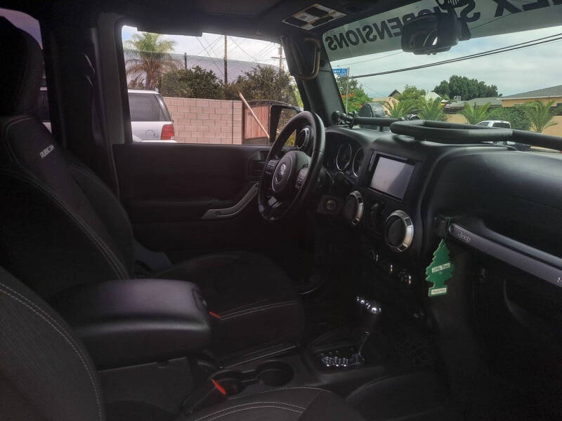 2017 Jeep Wrangler Unlimited Rubicon Hard Rock