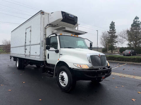 2020 International MV607