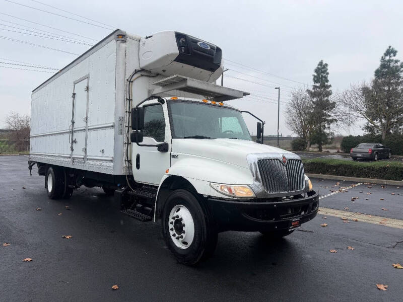 2020 International MV607