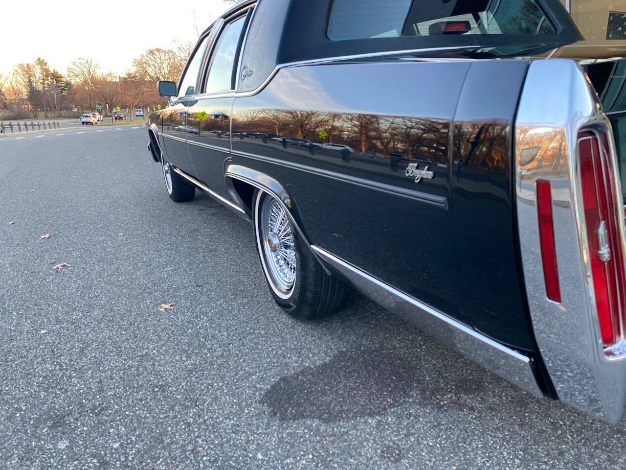 1987 Cadillac Fleetwood for sale at Vintage Motors USA in Roselle, NJ