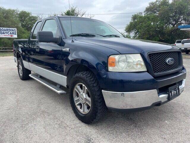 2005 Ford F-150 for sale at Hi-Tech Automotive West in Austin TX
