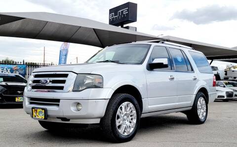 2013 Ford Expedition for sale at Elite Motors in El Paso TX