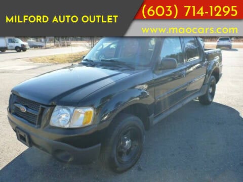 2005 Ford Explorer Sport Trac for sale at Milford Auto Outlet in Milford NH