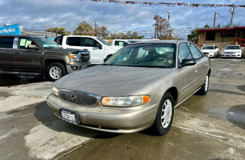 1999 Buick Century for sale at Fat City Auto Sales in Stockton CA