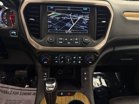 2018 GMC Acadia Denali