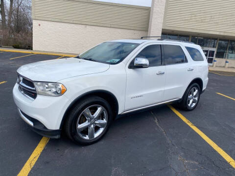 2013 Dodge Durango for sale at TKP Auto Sales in Eastlake OH