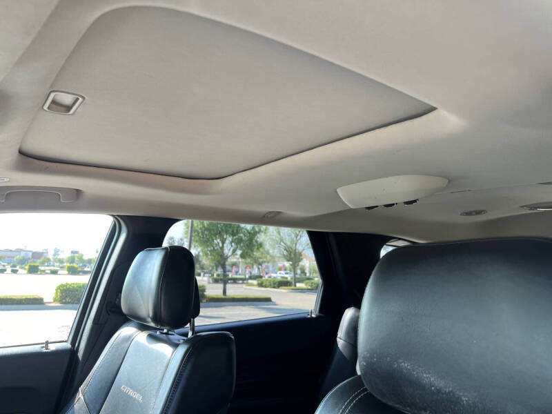 2017 Dodge Durango Citadel