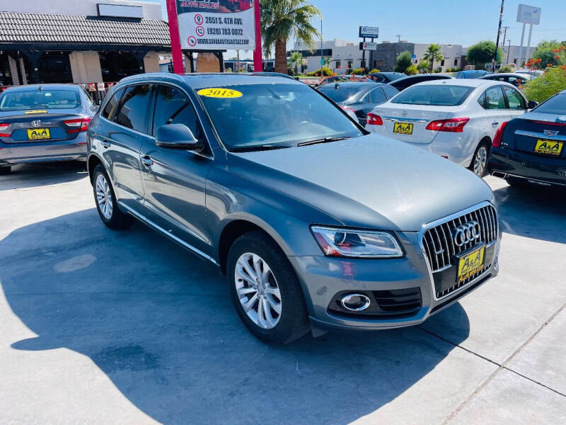 2015 Audi Q5 2.0T quattro Premium Plus