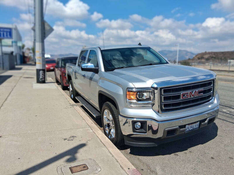 2014 GMC Sierra 1500 SLT