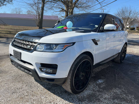 2017 Land Rover Range Rover Sport for sale at Antique Motors in Plymouth IN